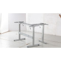 motorised adjustable table leg r assisted by pneumatic strut &Height adjustable table frame